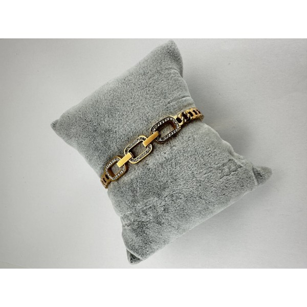  Bronz Taşlı Bileklik